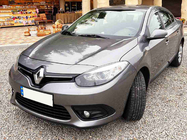 Renault Fluence 2009-2016 гг. Ветровики с хромированным молдингом Niken Luxury (4 шт) фото 6