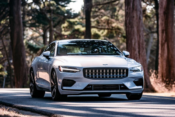 Обзор гибридного купе Polestar 1