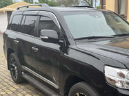 Toyota Land Cruiser 200 2007-2021 гг. Ветровики с хромированным молдингом Niken Luxury (6 шт) фото 1