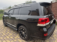 Toyota Land Cruiser 200 2007-2021 гг. Ветровики с хромированным молдингом Niken Luxury (6 шт) фото 4