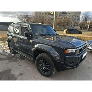 Ветровики Niken Luxury (6 шт) Toyota Land Cruiser Prado 250 2023- гг. фото 4