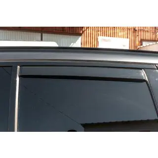 Вставные ветровики Niken Luxury (4 шт) BMW X5 G05 2019–2026 гг. фото 3