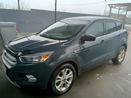 Ford Kuga/Escape 2013-2019 гг. Вставные ветровики Niken Luxury (4 шт) фото 1