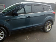 Ford Kuga/Escape 2013-2019 гг. Вставные ветровики Niken Luxury (4 шт) фото 3
