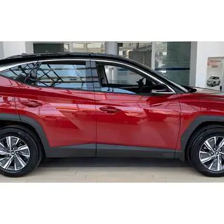 Вставные ветровики Niken Luxury (4 шт) Hyundai Tucson NX4 2021- гг. фото 1
