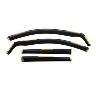 Вставные ветровики Niken Luxury (4 шт) Hyundai Tucson NX4 2021- гг. фото 3
