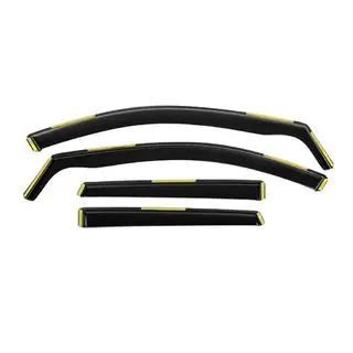 Вставные ветровики Niken Luxury (4 шт) Hyundai Tucson NX4 2021- гг. фото 3