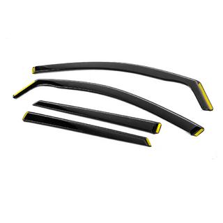 Вставные ветровики Niken Luxury (4 шт) Hyundai Tucson TL 2016-2021 гг. фото 3