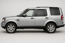 Land Rover Discovery III 2004–2009 гг. Вставные ветровики Niken Luxury (4 шт) фото 1