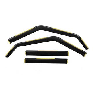 Вставные ветровики Niken Luxury (4 шт) Land Rover Discovery III 2004–2009 гг. фото 2