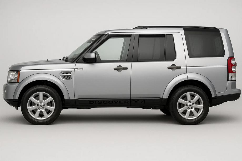 Land Rover Discovery III 2004–2009 гг. Вставные ветровики Niken Luxury (4 шт) Image