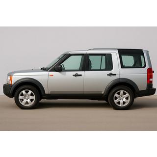 Вставные ветровики Niken Luxury (4 шт) Land Rover Discovery IV 2009-2017 гг. фото 1