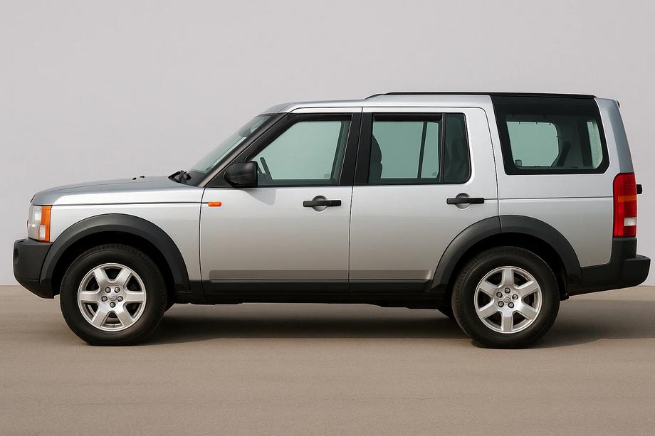 Land Rover Discovery IV 2009-2017 гг. Вставные ветровики Niken Luxury (4 шт) Image