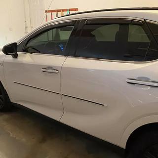 Вставные ветровики Niken Luxury (4 шт) Lexus RX 2022- гг. фото 4