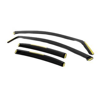Вставные ветровики Niken Luxury (4 шт) Mercedes C-сlass W205 2014-2021 гг. фото 3