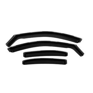 Вставные ветровики Niken Luxury (4 шт) Mercedes C-сlass W205 2014-2021 гг. фото 4