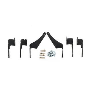 Крепления для боковых подножек Nissan NV400 2010-2024 гг. фото 4
