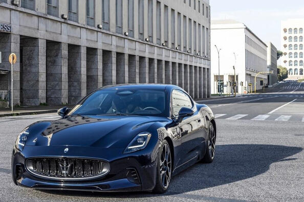 Maserati GranTurismo Folgore: электрический триумф итальянского стиля