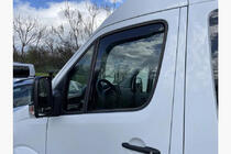 Volkswagen Crafter 2006-2016 гг. Ветровики вставные (2 шт., HEKO) фото 1