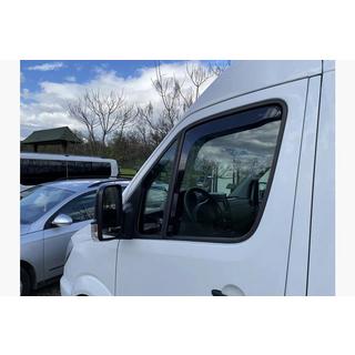 Ветровики вставные (2 шт., HEKO) Volkswagen Crafter 2006-2016 гг. фото 3