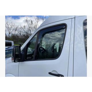Ветровики вставные (2 шт., HEKO) Volkswagen Crafter 2006-2016 гг. фото 1