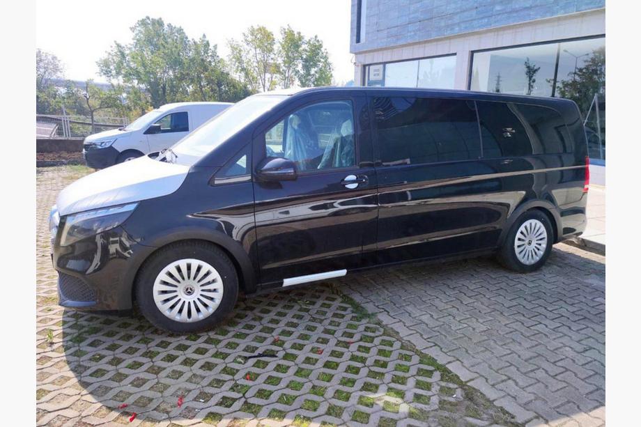 Mercedes Vito/V-class W447 2014- гг. Расширители арок EuroCap (8 шт, ABS) Image