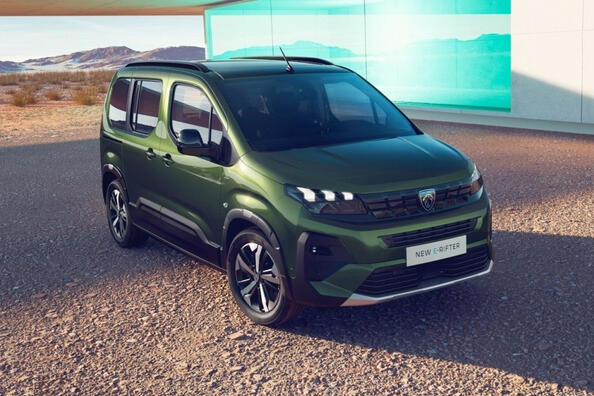 Peugeot e-Rifter 2023: новый взгляд на электрическую мобильность фото 4