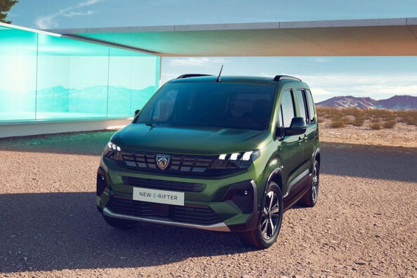 Peugeot e-Rifter 2023: новый взгляд на электрическую мобильность фото 1
