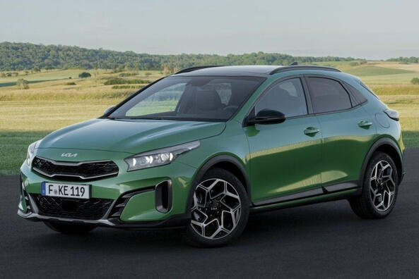 Обзор KIA XCeed: рестайлинг кроссовера