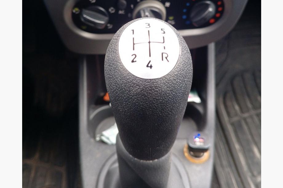Renault Megane II 2004-2009 гг. Ручка КПП 8200079112 (черная с серым) Image