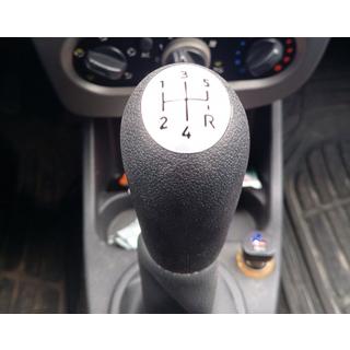 Ручка КПП 8200079112 (черная с серым) фото 1
