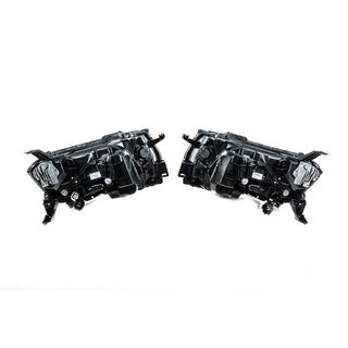 Передние фары Toyota Land Cruiser 300 2021- гг. фото 4