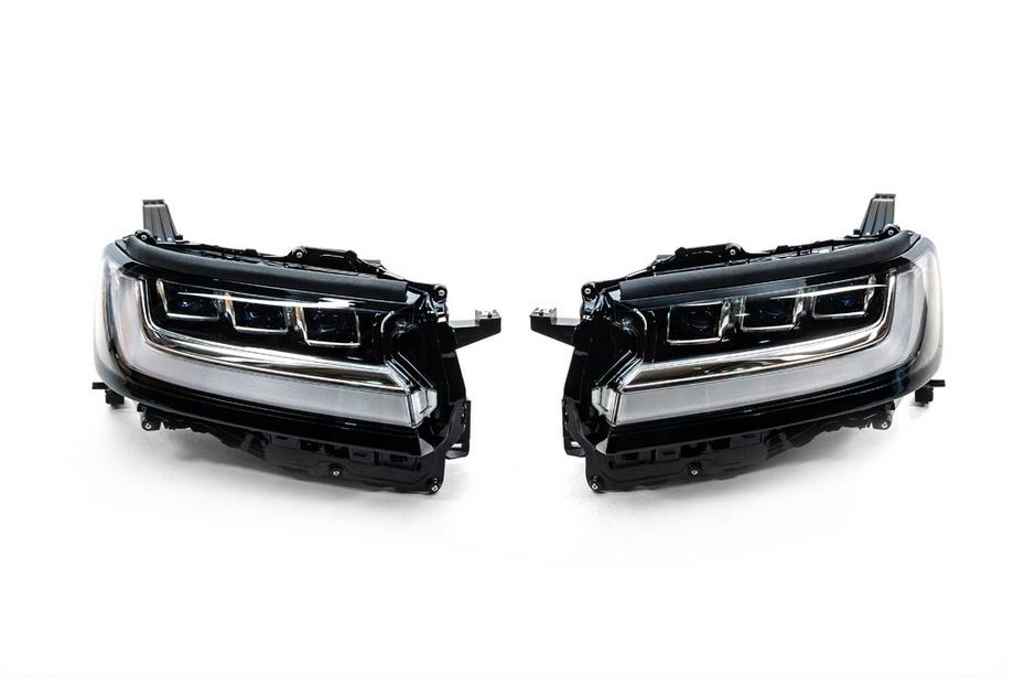Toyota Land Cruiser 300 2021- гг. Передние фары Image