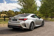 Обзор рестайлинга первого поколения Lexus RC фото 2