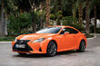 Обзор рестайлинга первого поколения Lexus RC фото 3