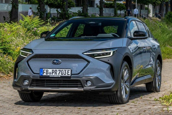 Обзор электрического кроссовера Subaru Solterra