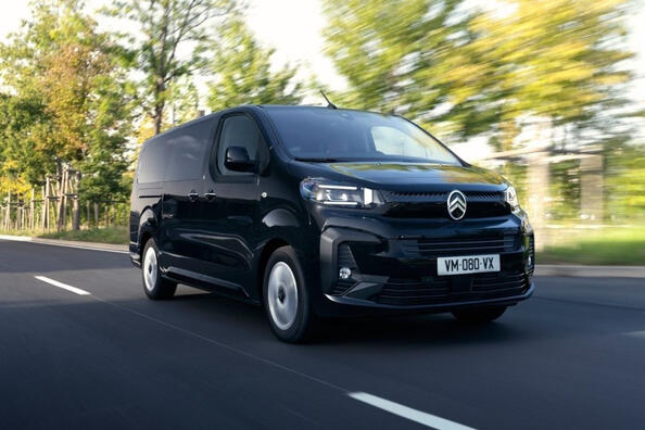 Обзор Citroen SpaceTourer: фейслифт 2024 года