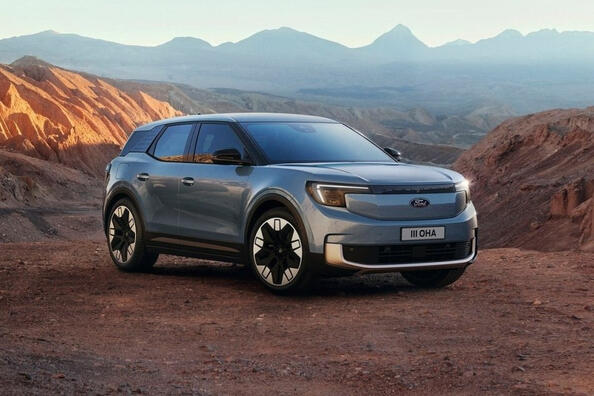 Обзор электрического внедорожника Ford Explorer EV