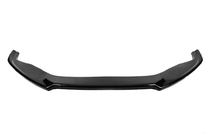 Audi A5 2007-2015 гг. Передний Лип-спойлер DPT (для S-Line, 2011-2015, Черный Глянец) фото 2