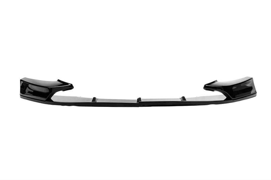BMW 1 серия F20/F21 2011-2019 гг. Передний сплиттер DPT V-1 (Для M Performance, Черный Глянец, 2 шт) Фото 8