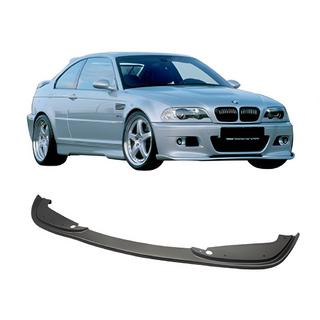 Передний лип-спойлер DPT (для Hamman, черный глянец) BMW 3 серия E46 1998-2006 гг. фото 1