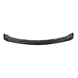 Передний лип DPT V-1 (для E90 M-Sport 2008-2011, Черный Глянец) BMW 3 серия E90/E91 2005-2011 гг. фото 2