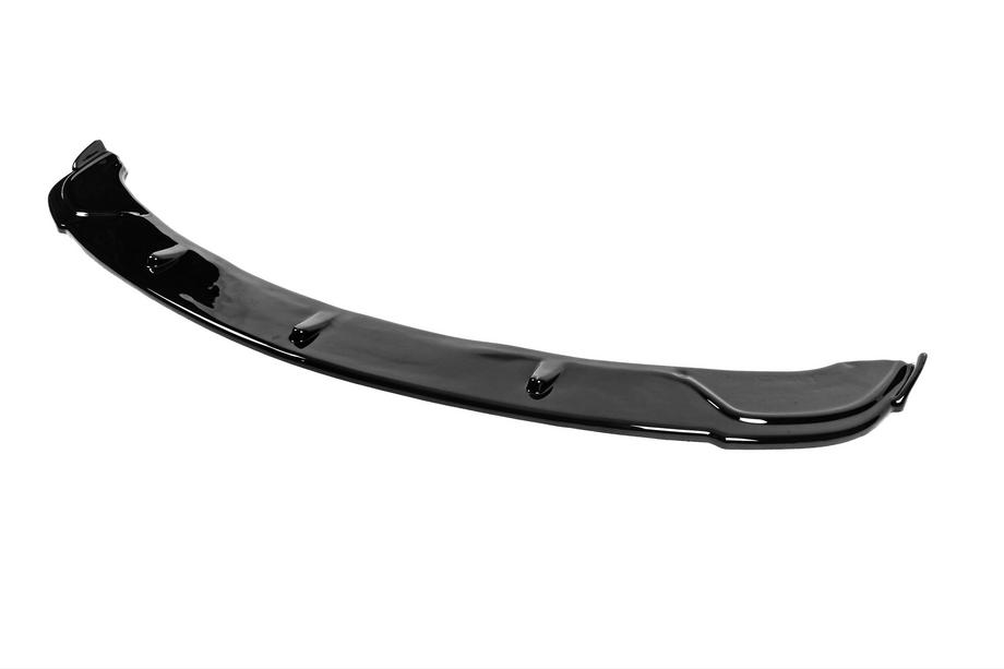 BMW 3 серия E90/E91 2005-2011 гг. Передний лип DPT V-1 (для E90 M-Sport 2008-2011, Черный Глянец) Фото 3