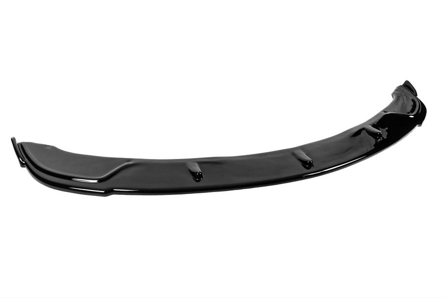 BMW 3 серия E90/E91 2005-2011 гг. Передний лип DPT V-1 (для E90 M-Sport 2008-2011, Черный Глянец) Фото 4