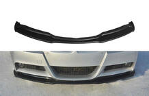 BMW 3 серия E90/E91 2005-2011 гг. Передний лип DPT (для E90 M-Sport 2005-2008, черный глянец) фото 2
