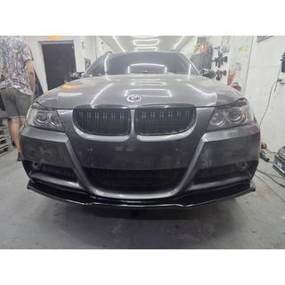 Передний лип DPT (для E90 M-Sport 2005-2008, черный глянец) BMW 3 серия E90/E91 2005-2011 гг. фото 4