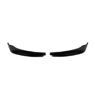 Передняя накладка Flap DPT (для E90 Base 2005-2008, Черный Глянец, 2 шт) BMW 3 серия E90/E91 2005-2011 гг. фото 2