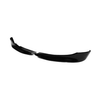 Передняя накладка Flap DPT (для E90 Base 2005-2008, Черный Глянец, 2 шт) BMW 3 серия E90/E91 2005-2011 гг. фото 3
