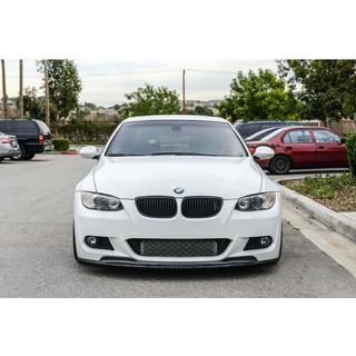 Передний лип CSL-Style DPT (для M-Sport 2006-2010, черный глянец) BMW 3 серия E92/E93 2006–2013 гг. фото 2