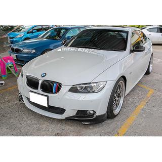 Передний спойлер DPT (для M-Sport 2006-2010, черный глянец) BMW 3 серия E92/E93 2006–2013 гг. фото 2